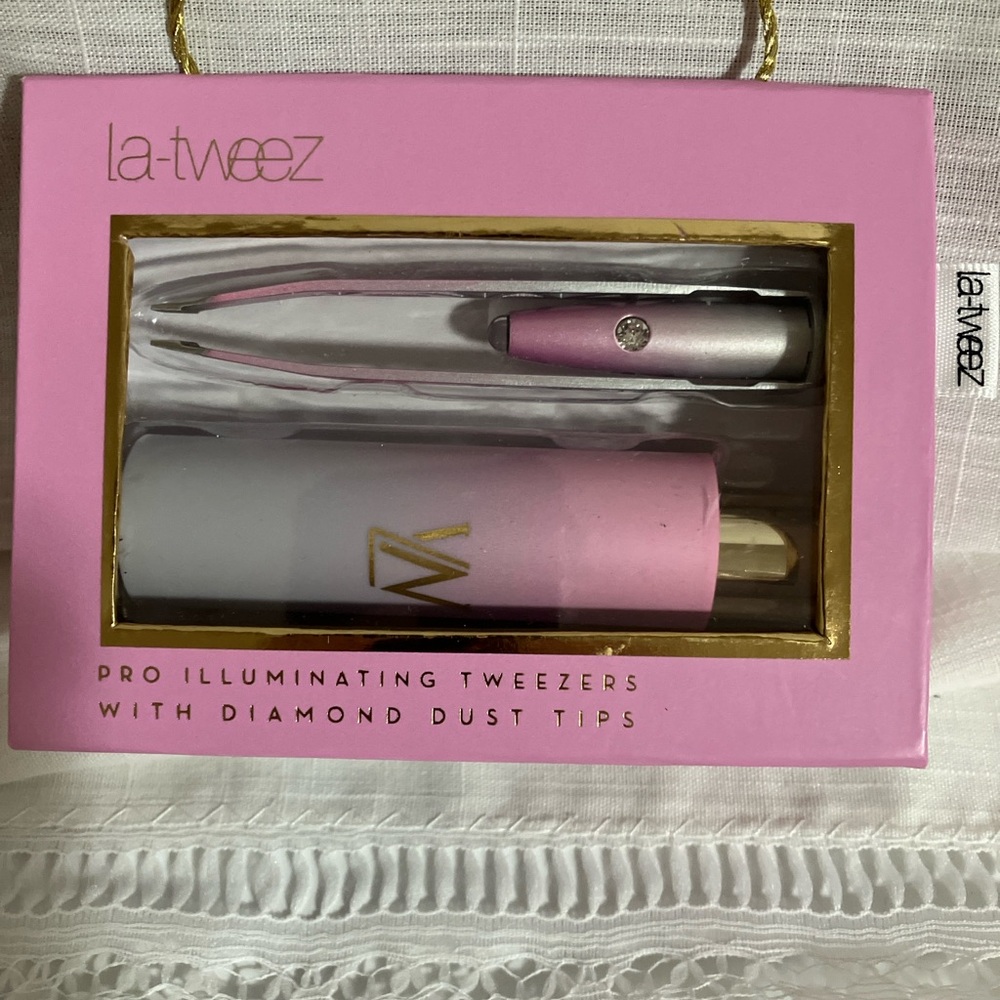 La-Tweez Pro Illuminating Tweezers